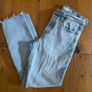 Levi’s Wedgie Straight Jeans